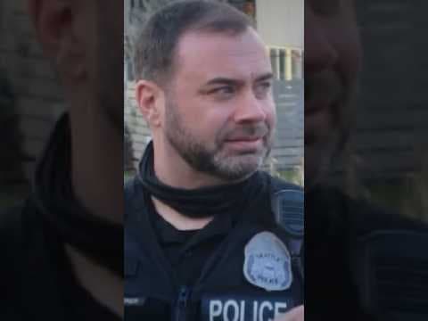 Seattle police officer heard joking about woman’s death violated policy, accountability office finds