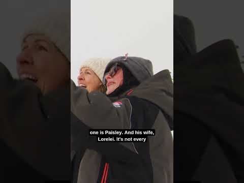 Kiting in the snow? No problem for Minnesotans