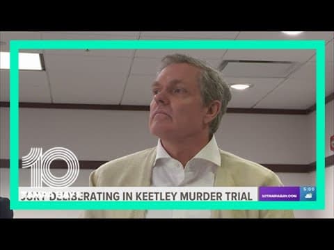 Closing arguments in Michael Keetley murder retrial now underway