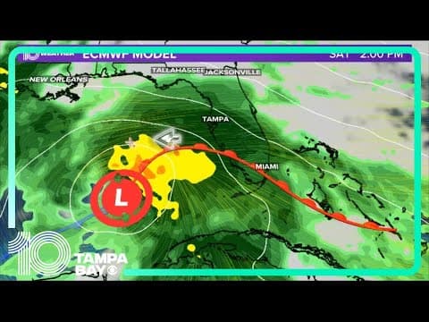 Powerful Gulf system to bring soaking rain, wind and strong storms to Florida this weekend