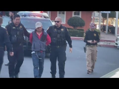 Officials: 7 killed in two shootings in Half Moon Bay, suspect in custody