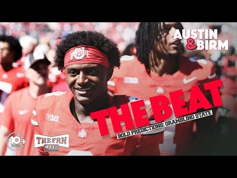 The Beat: Bold Predictions for Ohio State, Grambling has a very freshman feel as Buckeyes push depth