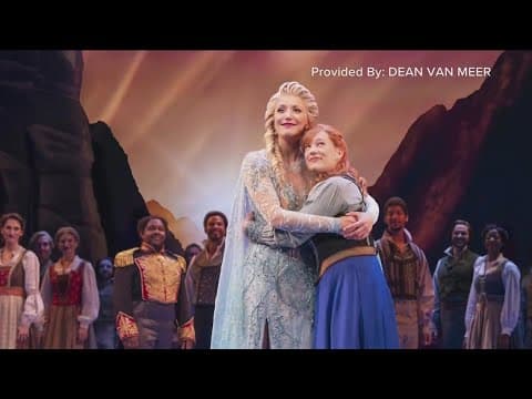 Disney's Frozen blows into San Diego Civic Theatre for a two week engagement