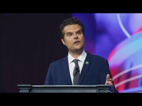 House Ethics Committee expands probe into Rep. Matt Gaetz