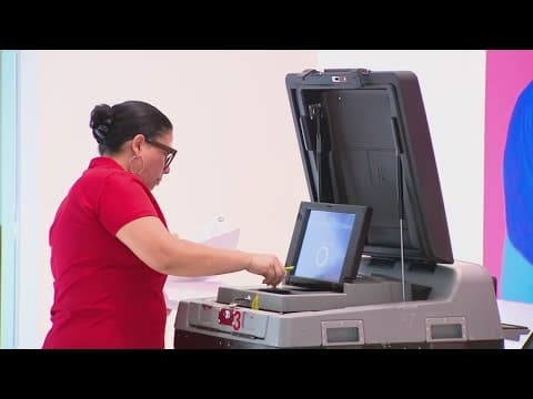 Dallas County testing voting equipment ahead of May election