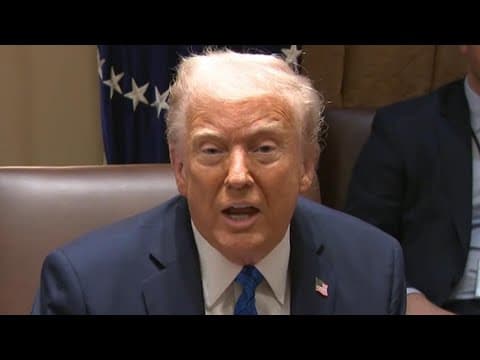 FULL VIDEO: President Trump discusses Signal group chat leak during meeting with ambassadors