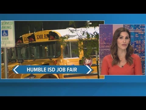 Humble ISD hiring for auxiliary positions at job fair on Thursday