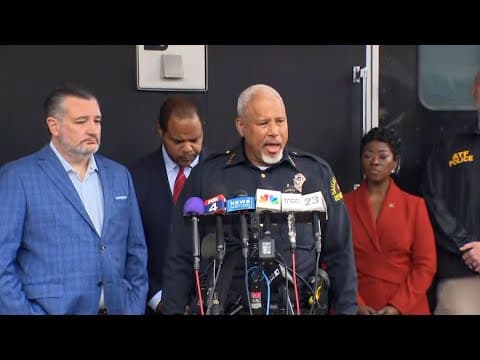 Dallas ICE facility shooting: Full press conference update
