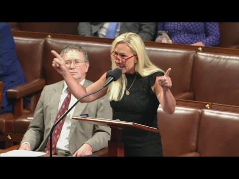 U.S. House rejects attempt to oust House Speaker Johnson