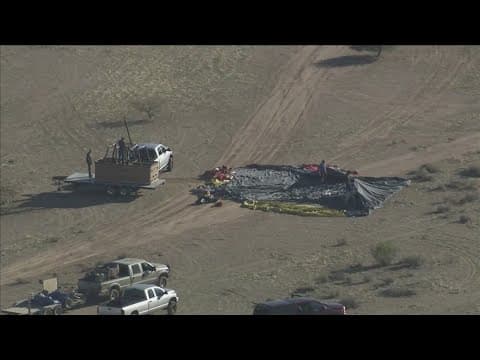 28-year-old from Indiana dies in hot air balloon crash in Arizona along with three others