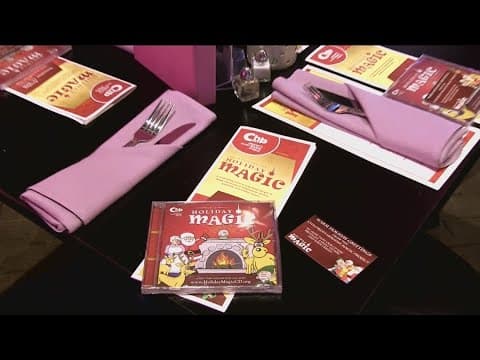 Raising money to bring holiday smiles to sick kids | Children's Holiday Magic