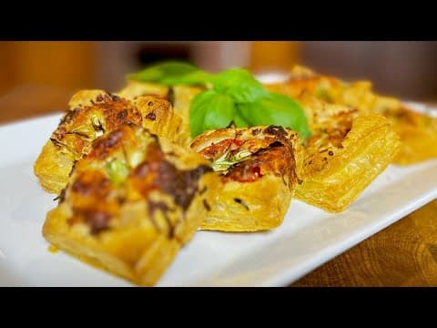 Tomato Tarts | Cooking with Styles