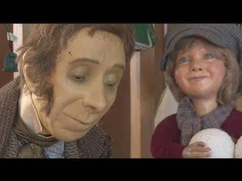 Old Dayton's holiday figurines on display in Minnetrista home