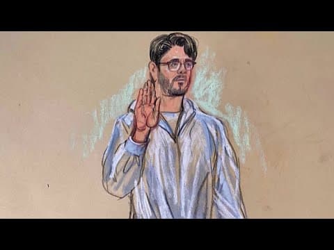 Elias Rodriguez arraigned in federal court Thursday morning