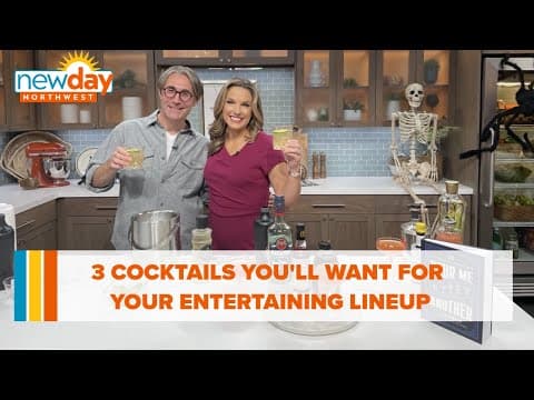 3 Cocktails you’ll want to have in your holiday party line up - New Day NW