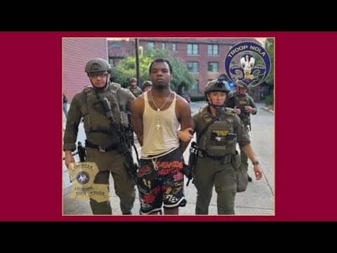 5th escaped inmate captured in New Orleans after jail break