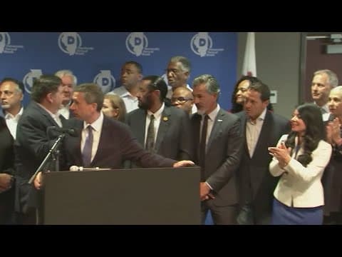 Texas Democrats take redistricting quorum break to California