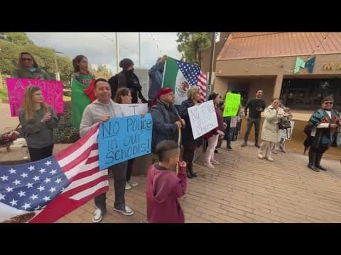 Activists speak out as El Cajon reconsiders ICE cooperation resolution