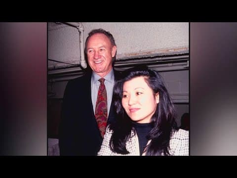 Oscar-winner Gene Hackman, wife found dead inside New Mexico home
