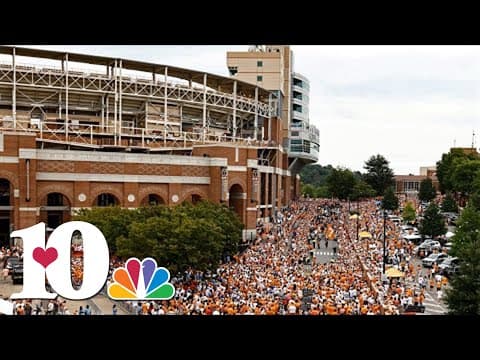 Vol Walk ahead of Georgia game