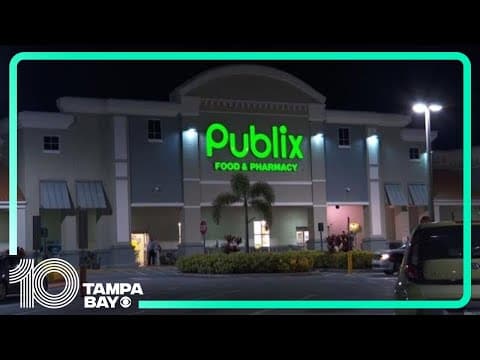 Police: Man hospitalized after 'intentionally' setting self on fire in Publix in Plant City