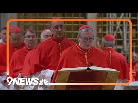 Cardinals set to begin voting on a new pope