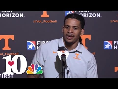 VFL Eric Berry inspiring current Vol Wesley Walker to play well on Saturday