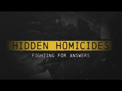 Hidden Homicides | How deaths ruled as suicides may be homicides