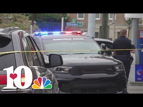 KPD: Man armed with knife fatally shot by KPD officer at Fountain City gas station