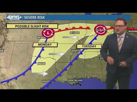 Weather: Sunny for Good Friday, breezy for weekend