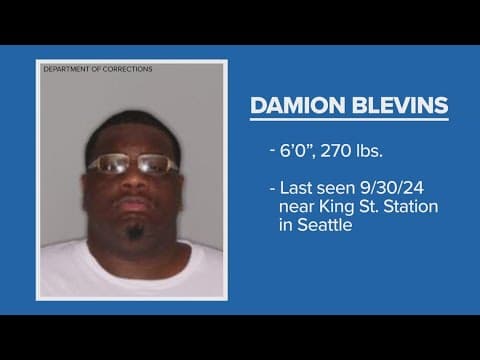 Authorities searching for 'sexually violent predator' after he removed ankle monitor in Seattle