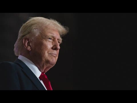 President Trump signing executive action to investigate plans for tariffs