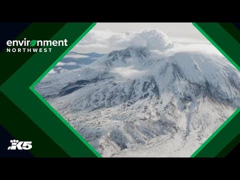 Monitoring at Mount Adams to increase after spike in earthquake activity