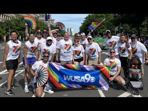 DC Capital Pride Parade 2024 -- Full parade stream