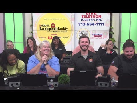 Thank you for your generosity!  We raised more than $65,000 in our Backpack Buddy program