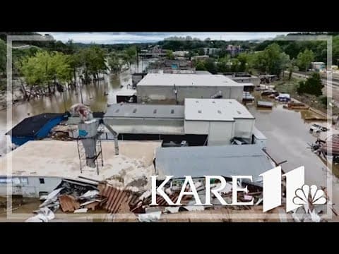 Searches and cleanup are underway after Helene