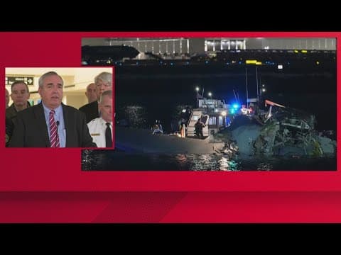 Latest details in mid air collision at Reagan Airport near DC, officials give updates