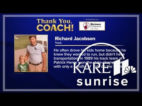 Thank you Coach: Daughter celebrates her dad and coach