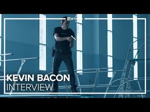 Kevin Bacon previews demon-slaying role and writing original songs for 'The Bondsman'