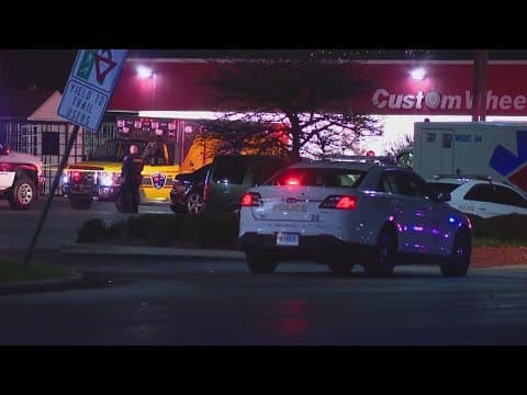 1 dead, 1 injured in overnight crash on 79th and Michigan Streets in Indianapolis