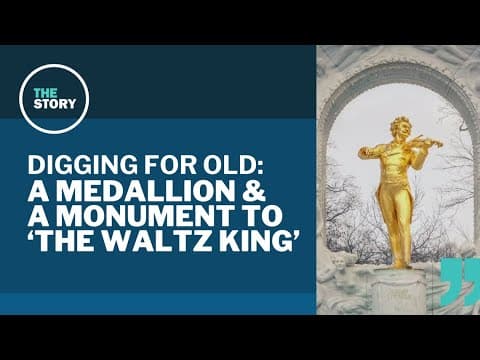 How a statue in Austria connects composer Johann Strauss II to Oregon | Digging for Old