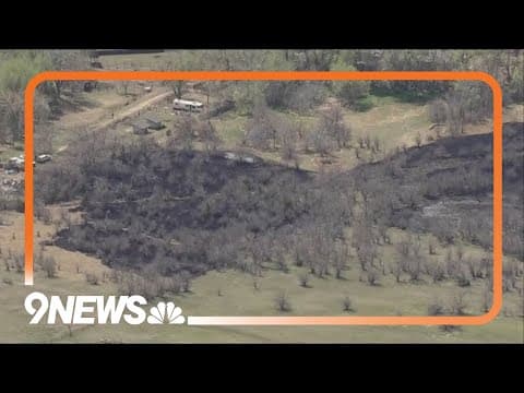 Wildfire near Laporte contained