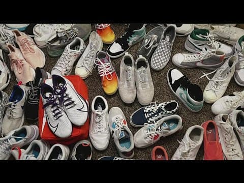 Suddenly Clean Shoe Cleaning born from Brooklyn Park student's love for sneakers