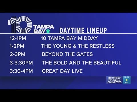 'The Young and the Restless,' 'The Bold and The Beautiful' moving to new times this month