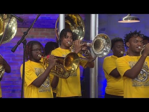 Feel the Rhythm with the New Orleans All-Star Band