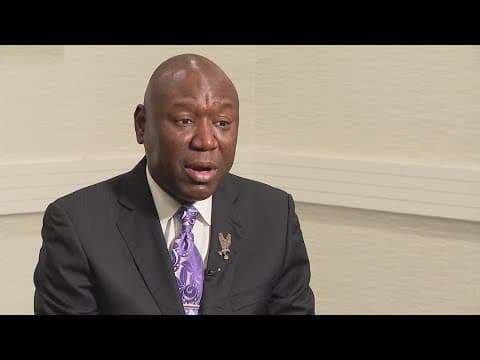 'We always have to stand for what is right': Ben Crump discusses fight for equality