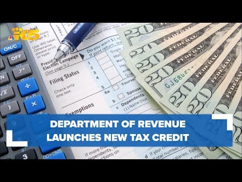 Department of Revenue launches new tax credit