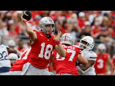 Game takeaways: Ohio State dominates Akron 52-6 in season opener