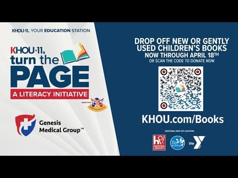 Join us for our Turn the Page book drive!