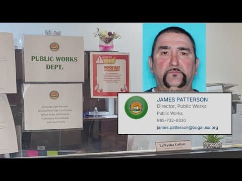 Former Bogalusa official pleads guilty, says he covered up home repairs for mayor’s mother